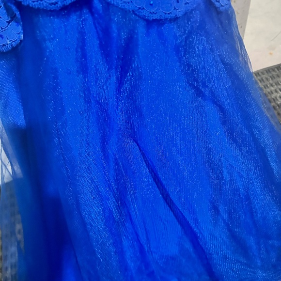 CLARICE PROM DRESS ROTAL BLUE SIZE 0 - Picture 9 of 10